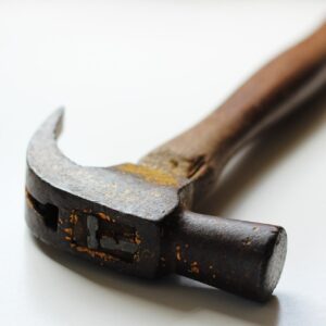 Martillo de madera